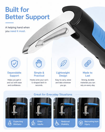 Car Mobility Handle — In & Out with Ease