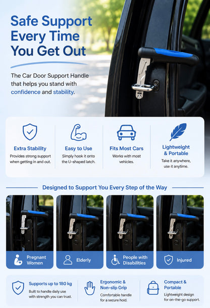 Car Mobility Handle — In & Out with Ease