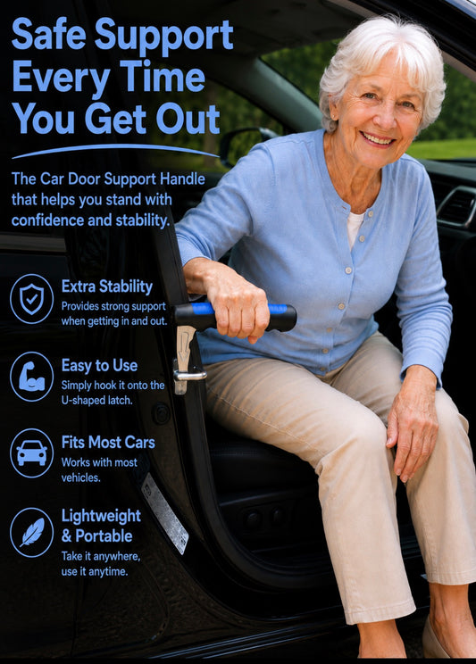 Car Mobility Handle — In & Out with Ease