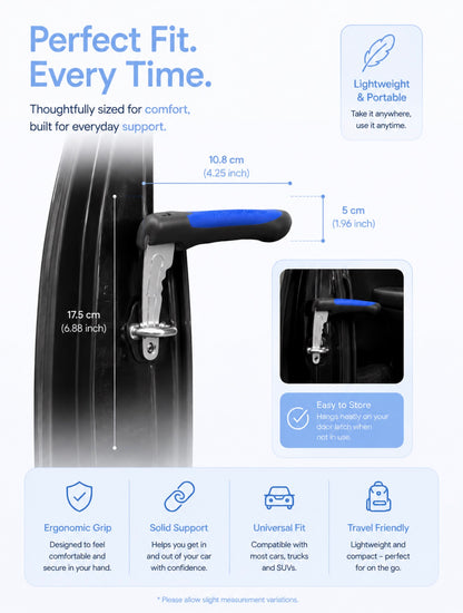 Car Mobility Handle — In & Out with Ease